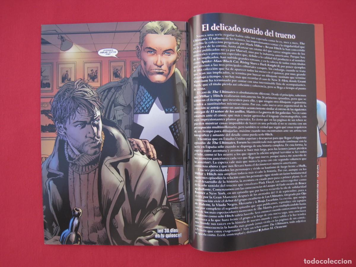 C&oacute;mics: THE ULTIMATES - VOLUMEN 2 - N&ordm; 1 - FORUM. - Foto 12