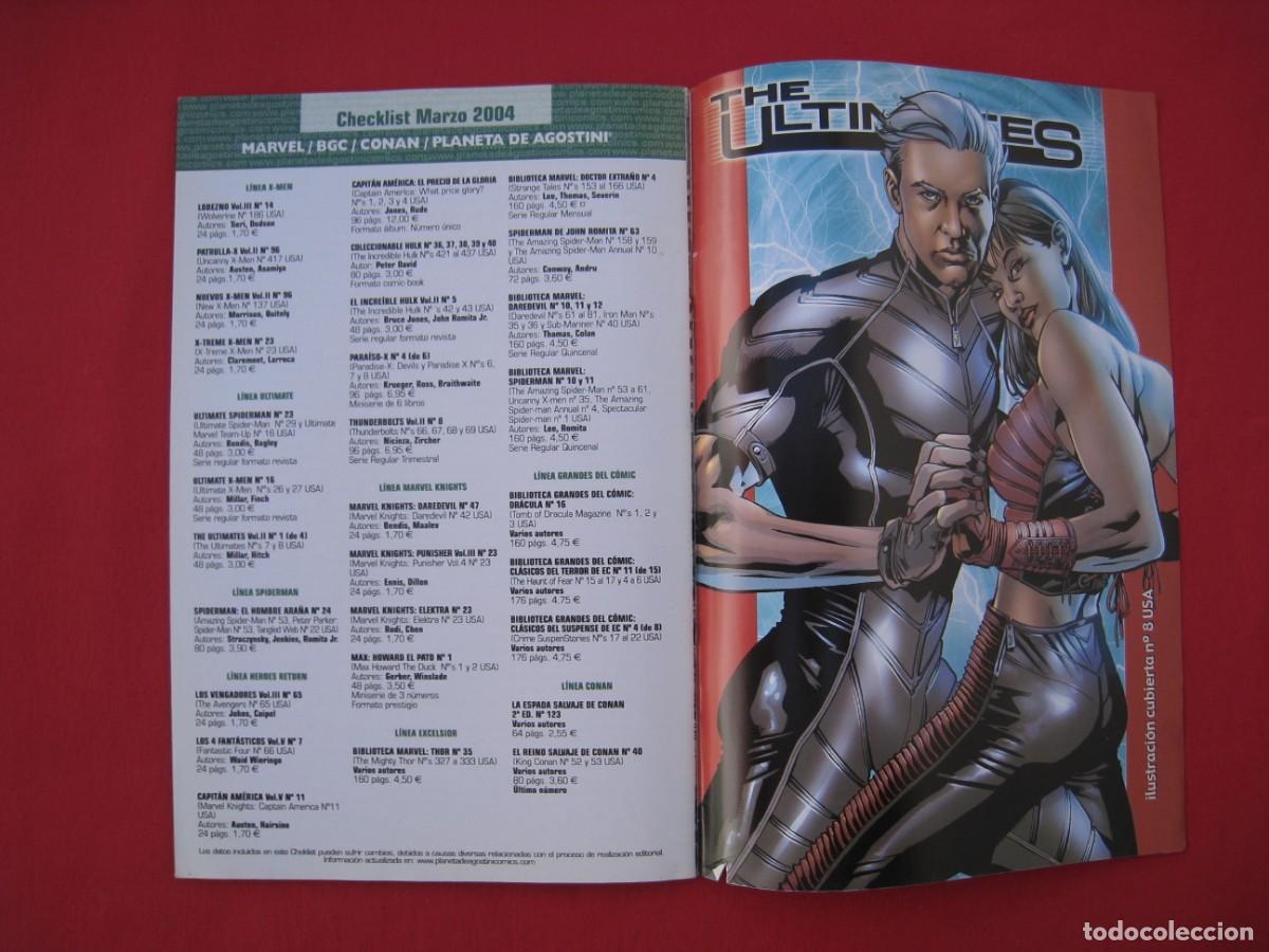 C&oacute;mics: THE ULTIMATES - VOLUMEN 2 - N&ordm; 1 - FORUM. - Foto 13