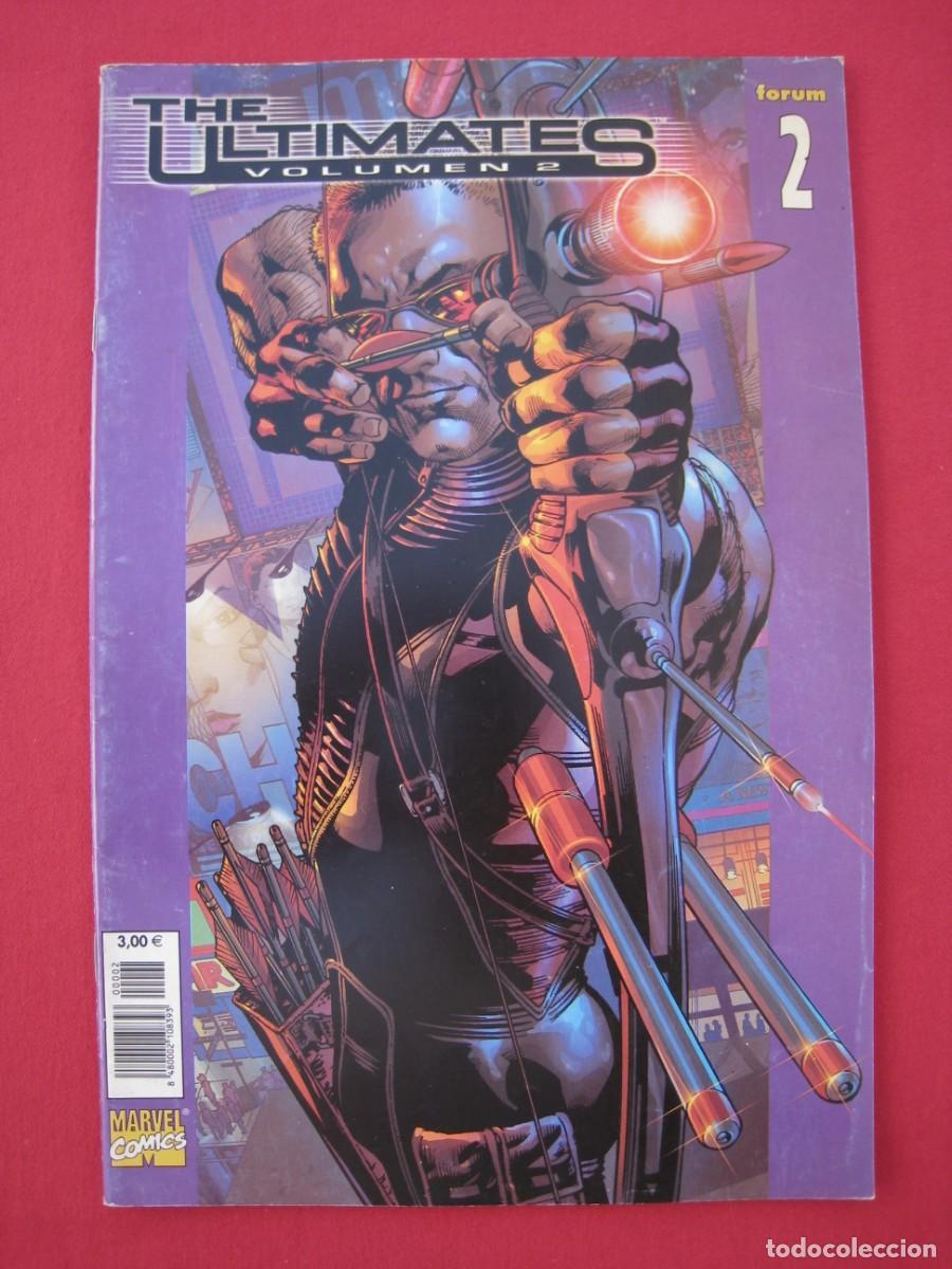 C&oacute;mics: THE ULTIMATES - VOLUMEN 2 - N&ordm; 2 - FORUM. - Foto 1