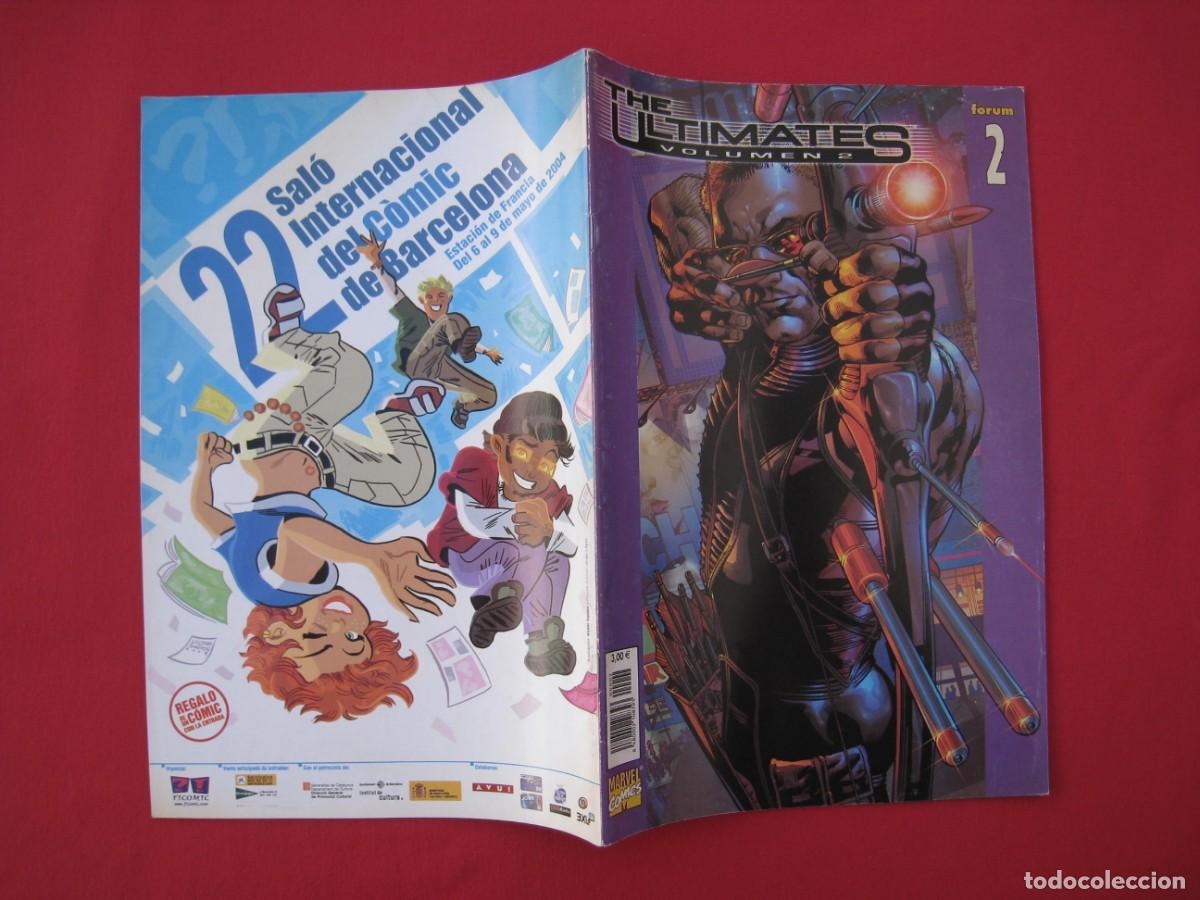 C&oacute;mics: THE ULTIMATES - VOLUMEN 2 - N&ordm; 2 - FORUM. - Foto 2