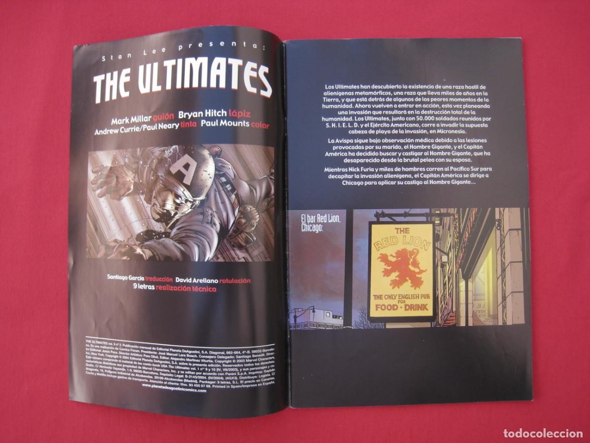 C&oacute;mics: THE ULTIMATES - VOLUMEN 2 - N&ordm; 2 - FORUM. - Foto 6