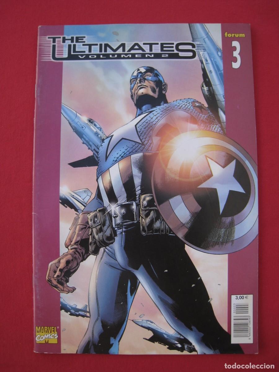 C&oacute;mics: THE ULTIMATES - VOLUMEN 2 - N&ordm; 3 - FORUM. - Foto 1