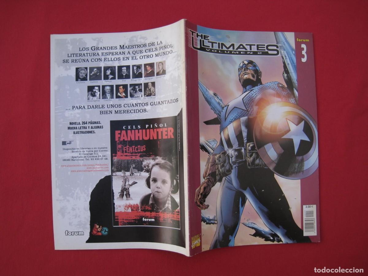 C&oacute;mics: THE ULTIMATES - VOLUMEN 2 - N&ordm; 3 - FORUM. - Foto 2