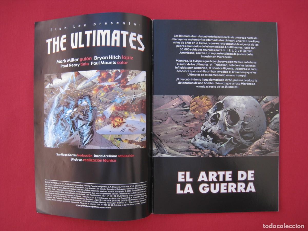 C&oacute;mics: THE ULTIMATES - VOLUMEN 2 - N&ordm; 3 - FORUM. - Foto 6
