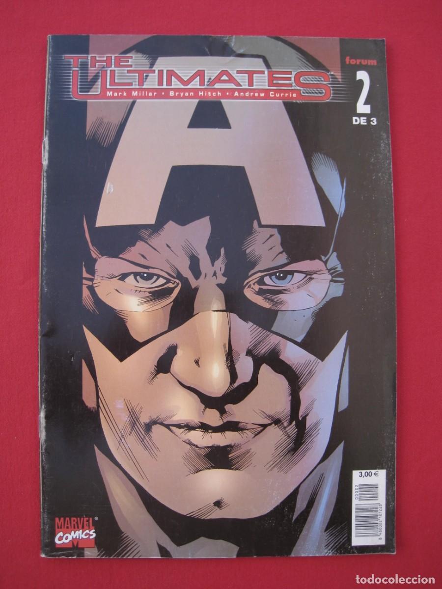 C&oacute;mics: THE ULTIMATES - N&ordm; 2 - FORUM. - Foto 1