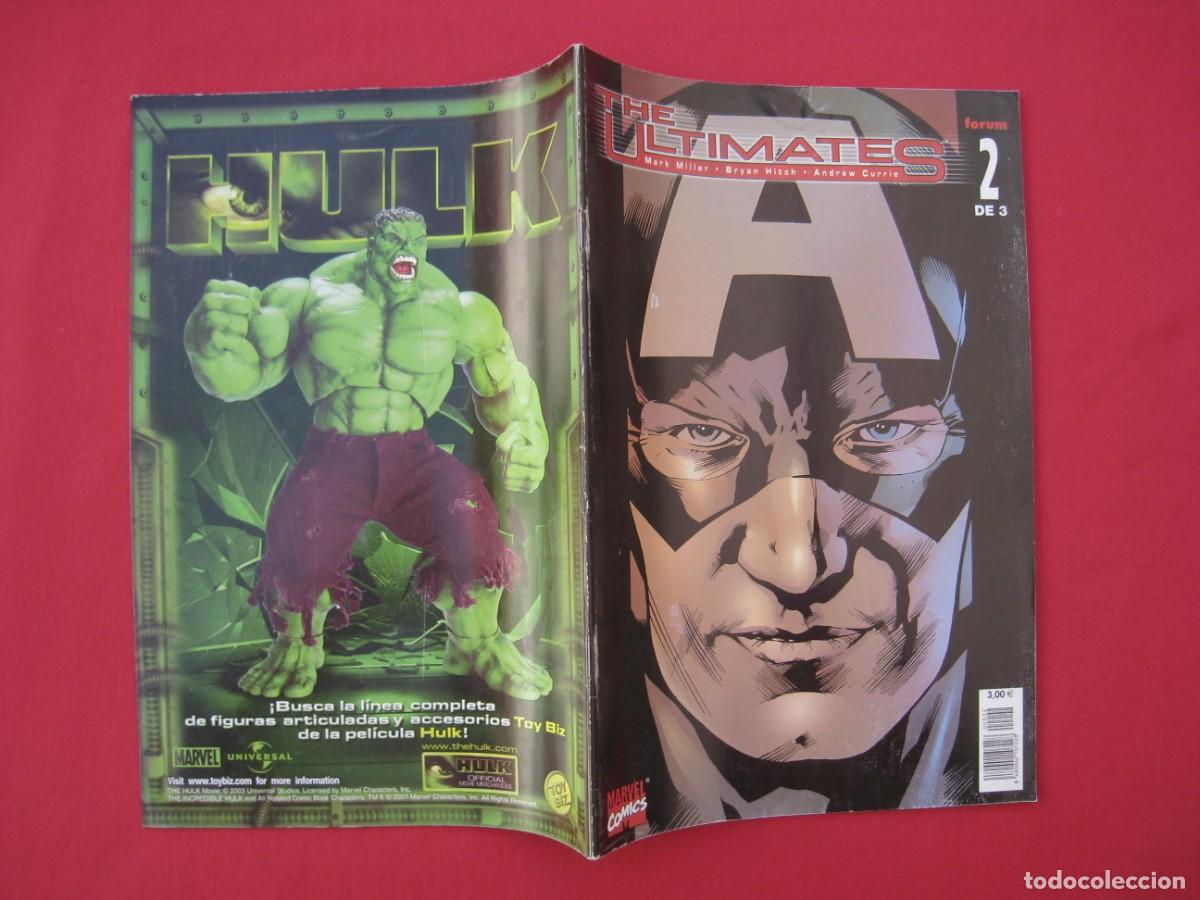 C&oacute;mics: THE ULTIMATES - N&ordm; 2 - FORUM. - Foto 2
