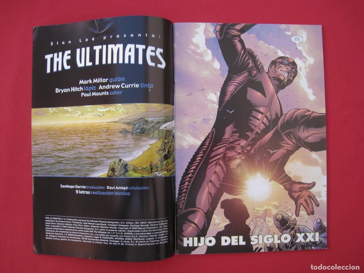 C&oacute;mics: THE ULTIMATES - N&ordm; 2 - FORUM. - Foto 6