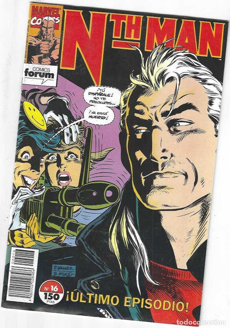 C&oacute;mics: NTH MAN N&ordm; 16 - GRAPA FORUM - BUEN ESTADO - Foto 1