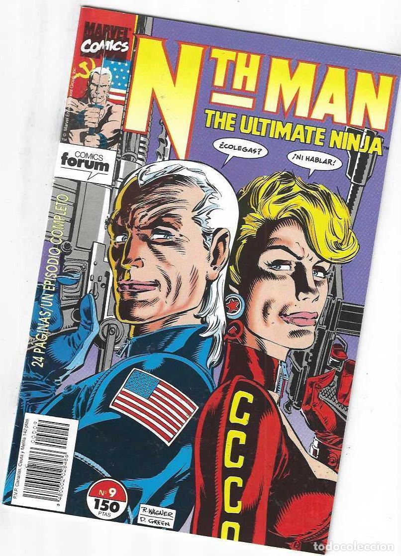 C&oacute;mics: NTH MAN N&ordm; 9 - GRAPA FORUM - BUEN ESTADO - Foto 1