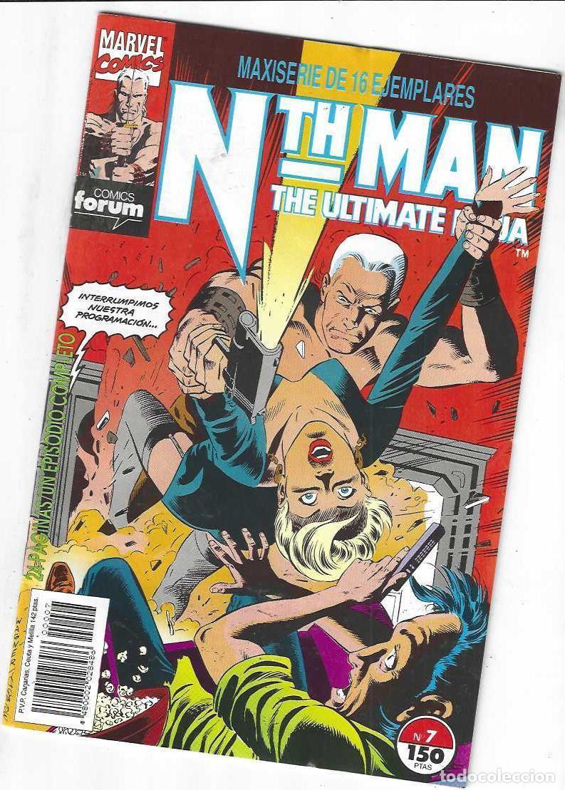 C&oacute;mics: NTH MAN N&ordm; 7 - GRAPA FORUM - BUEN ESTADO - Foto 1