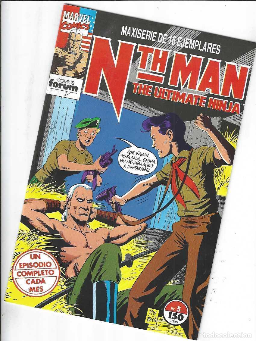 C&oacute;mics: NTH MAN N&ordm; 5 - GRAPA FORUM - BUEN ESTADO - Foto 1