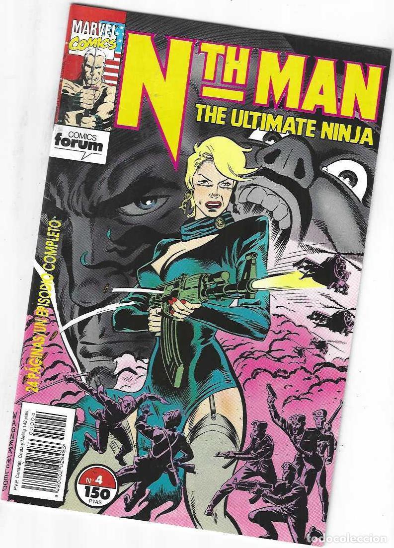 C&oacute;mics: NTH MAN N&ordm; 4 - GRAPA FORUM - BUEN ESTADO - Foto 1