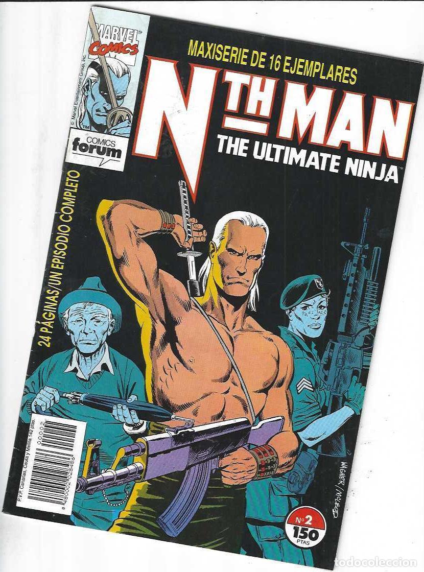 C&oacute;mics: NTH MAN N&ordm; 2 - GRAPA FORUM - BUEN ESTADO - Foto 1
