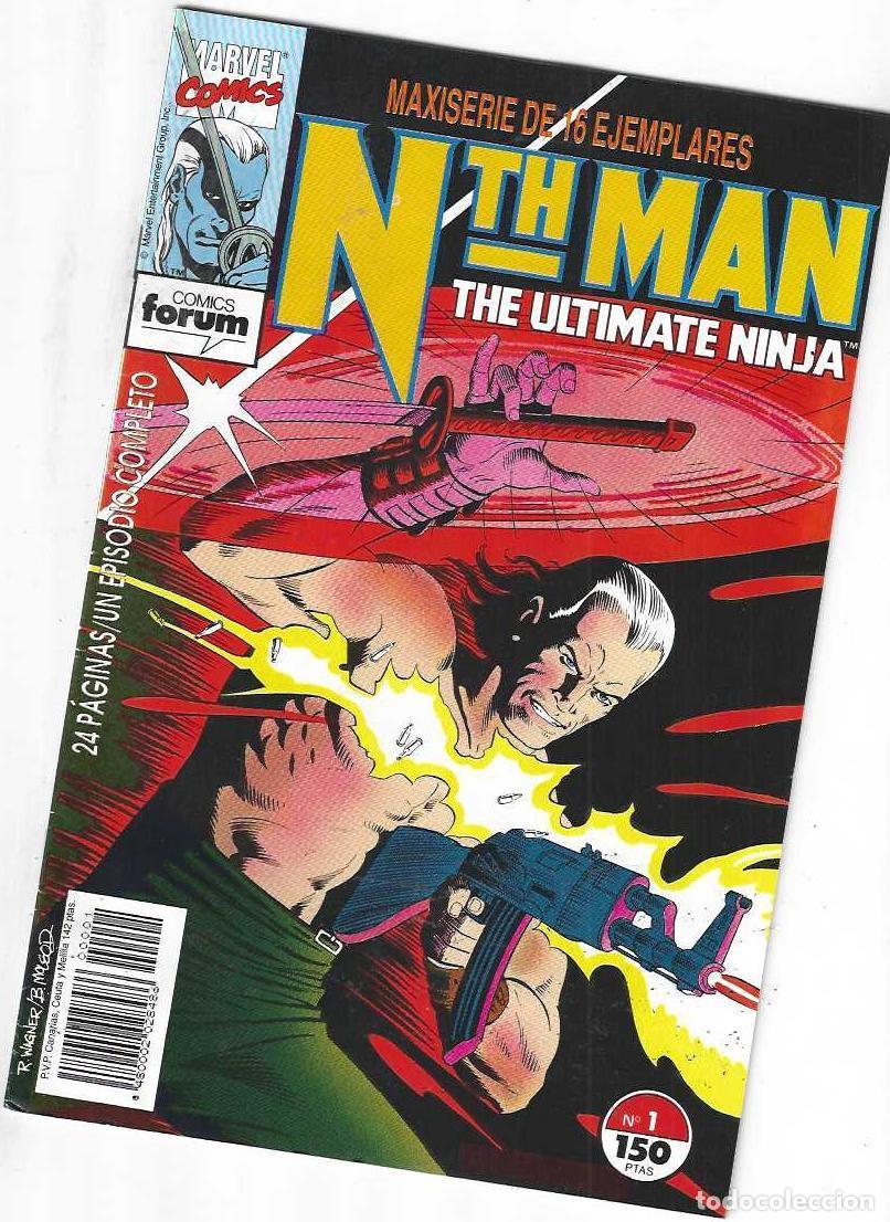 C&oacute;mics: NTH MAN N&ordm; 1 - GRAPA FORUM - BUEN ESTADO - Foto 1