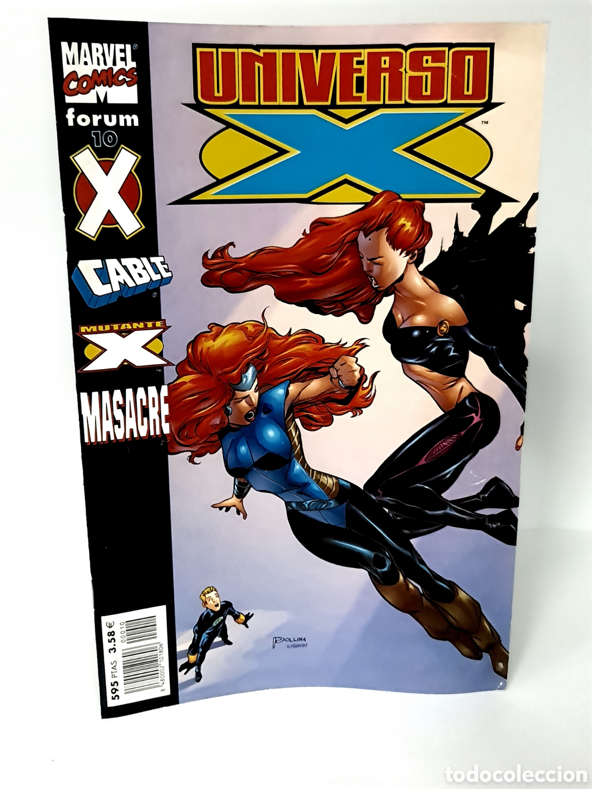 Comics: DE KIOSCO UNIVERSO X 10 FORUM COMICS GRAPA