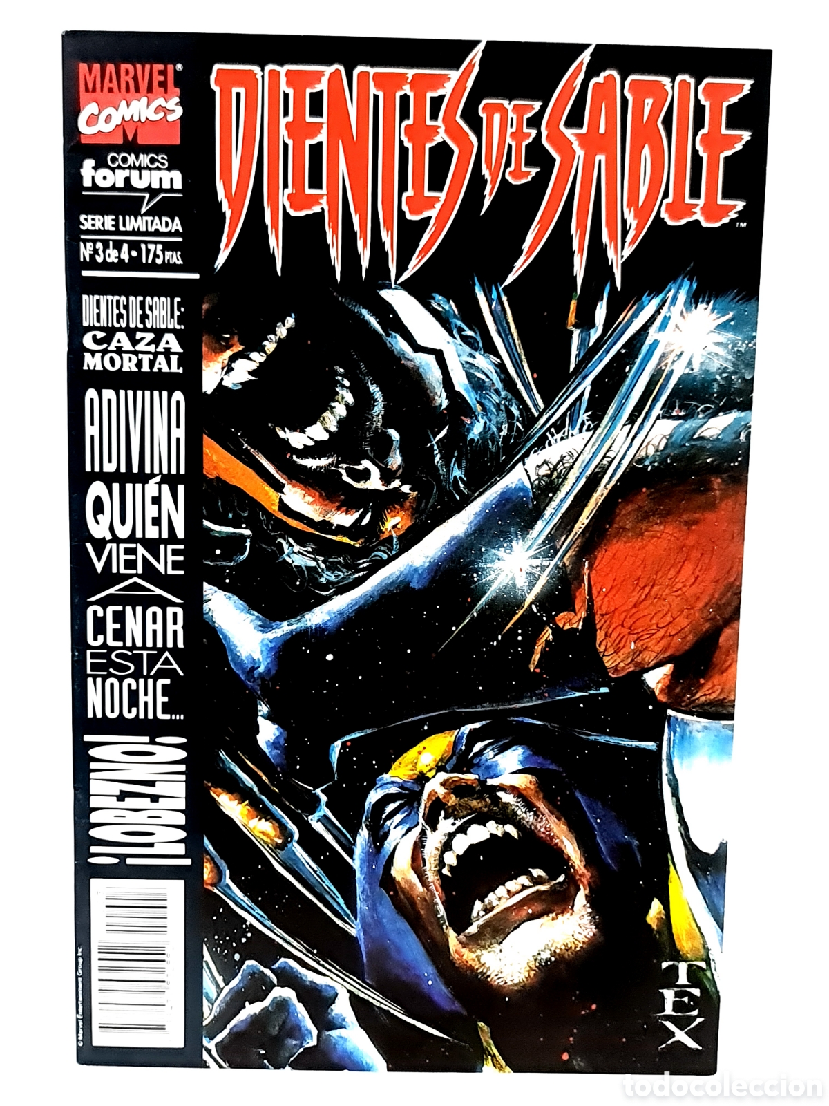 C&oacute;mics: DE KIOSCO DIENTES DE SABLE 3 FORUM COMICS GRAPA - Foto 1