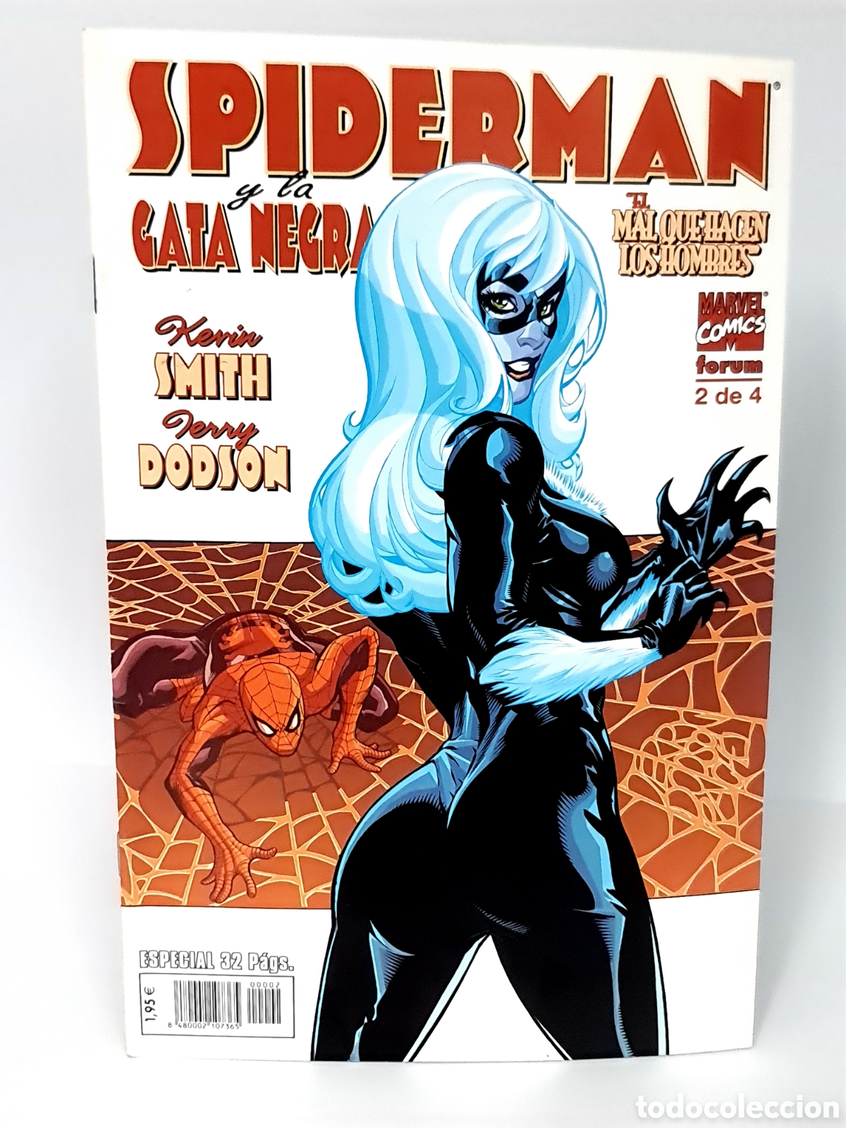 C&oacute;mics: DE KIOSCO SPIDERMAN GATA NEGRA 2 FORUM COMICS GRAPA MARVEL SPIDER-MAN - Foto 1
