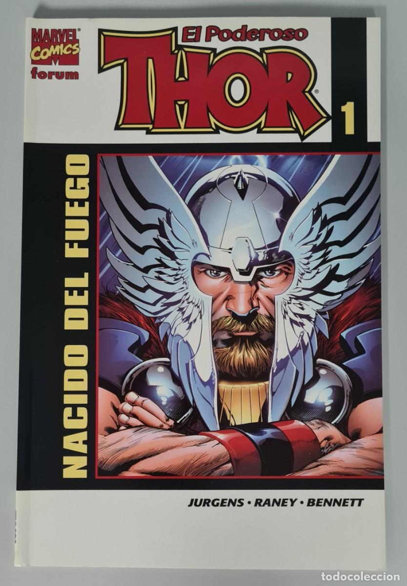 C&oacute;mics: EL PODEROSO THOR - 5 TOMOS - MARVEL/FORUM - Foto 1