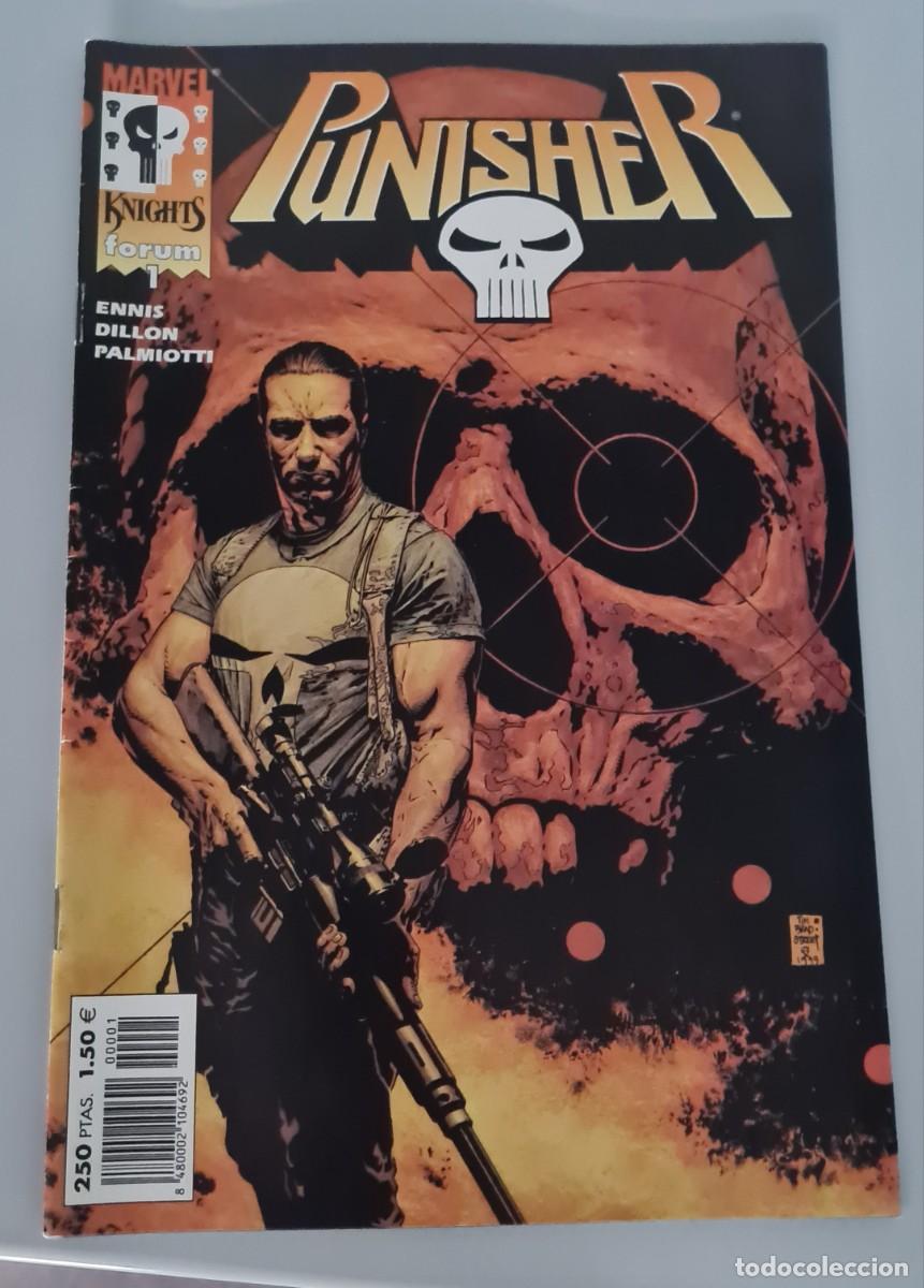 C&oacute;mics: PUNISHER VOL. 1 Y 2 (31 COMICS) - ENNIS & DILLON & PALMIOTI (MARVEL/FORUM) - Foto 1