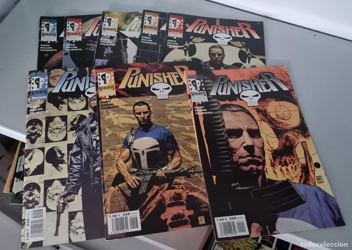 C&oacute;mics: PUNISHER VOL. 1 Y 2 (31 COMICS) - ENNIS & DILLON & PALMIOTI (MARVEL/FORUM) - Foto 2