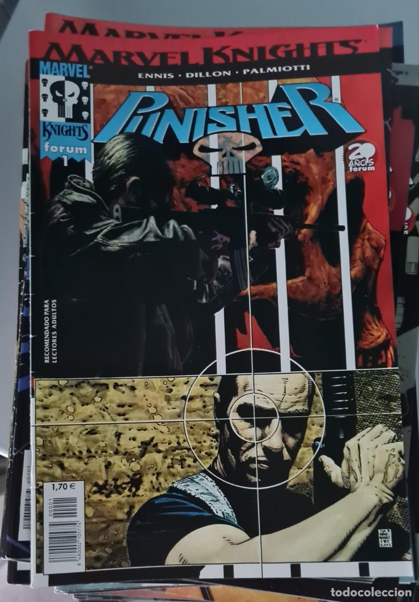 C&oacute;mics: PUNISHER VOL. 1 Y 2 (31 COMICS) - ENNIS & DILLON & PALMIOTI (MARVEL/FORUM) - Foto 3