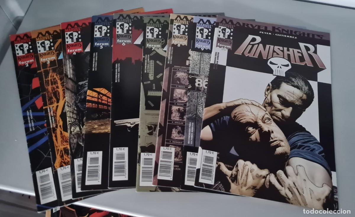C&oacute;mics: PUNISHER VOL. 1 Y 2 (31 COMICS) - ENNIS & DILLON & PALMIOTI (MARVEL/FORUM) - Foto 4