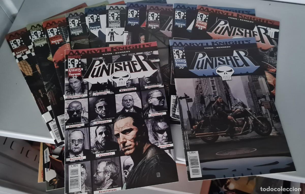 C&oacute;mics: PUNISHER VOL. 1 Y 2 (31 COMICS) - ENNIS & DILLON & PALMIOTI (MARVEL/FORUM) - Foto 5