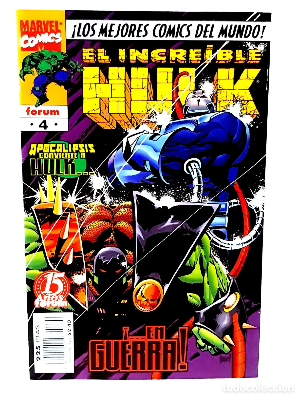 C&oacute;mics: DE KIOSCO HULK 4 VOL.3 FORUM COMICS VOL3 VOLUMEN MARVEL - Foto 1