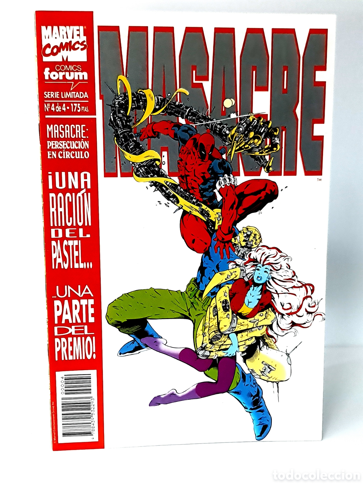 C&oacute;mics: DE KIOSCO MASACRE 4 FORUM COMICS GRAPA MARVEL - Foto 1