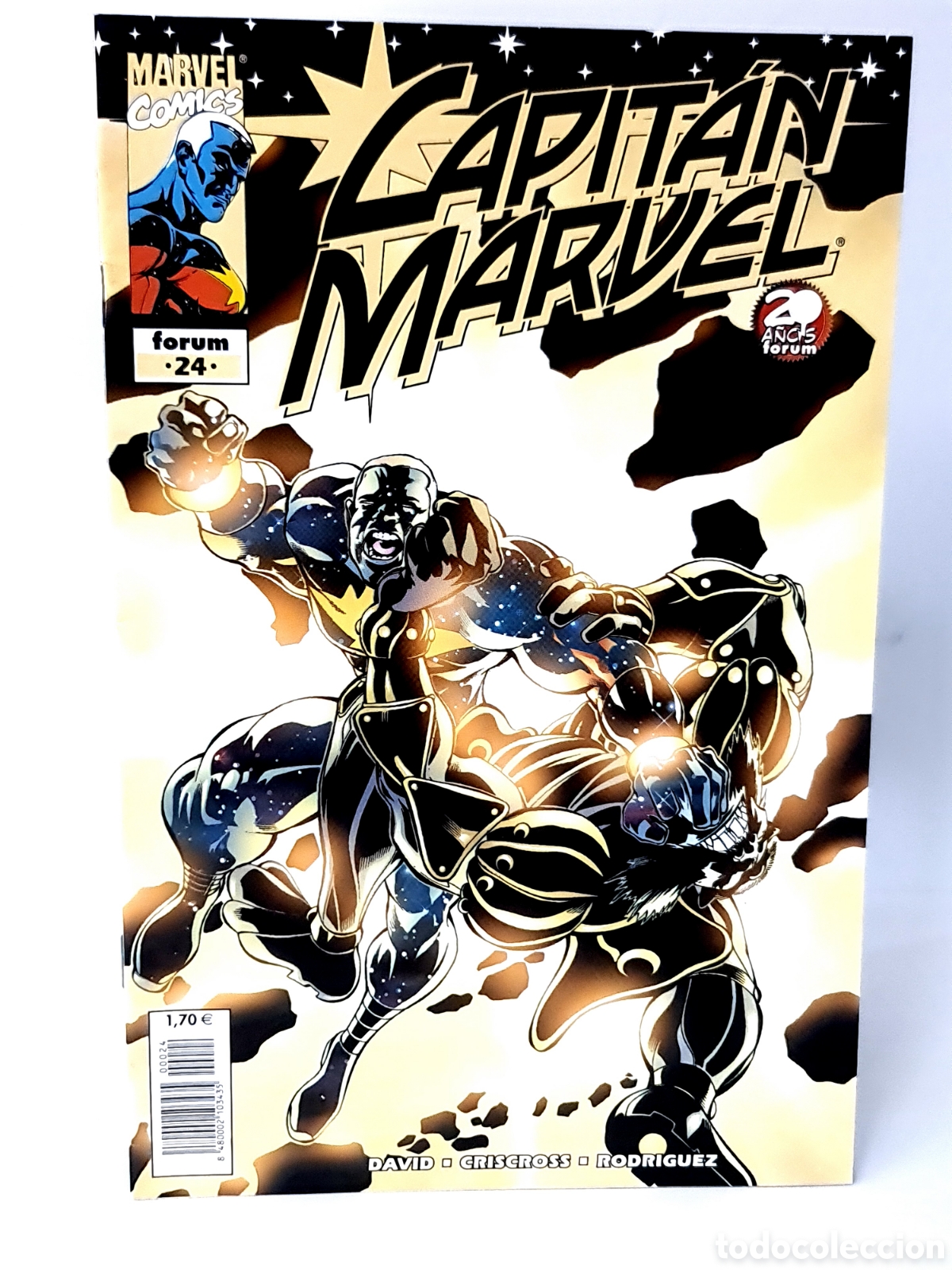 C&oacute;mics: DE KIOSCO CAPITAN MARVEL 24 FORUM COMICS GRAPA - Foto 1
