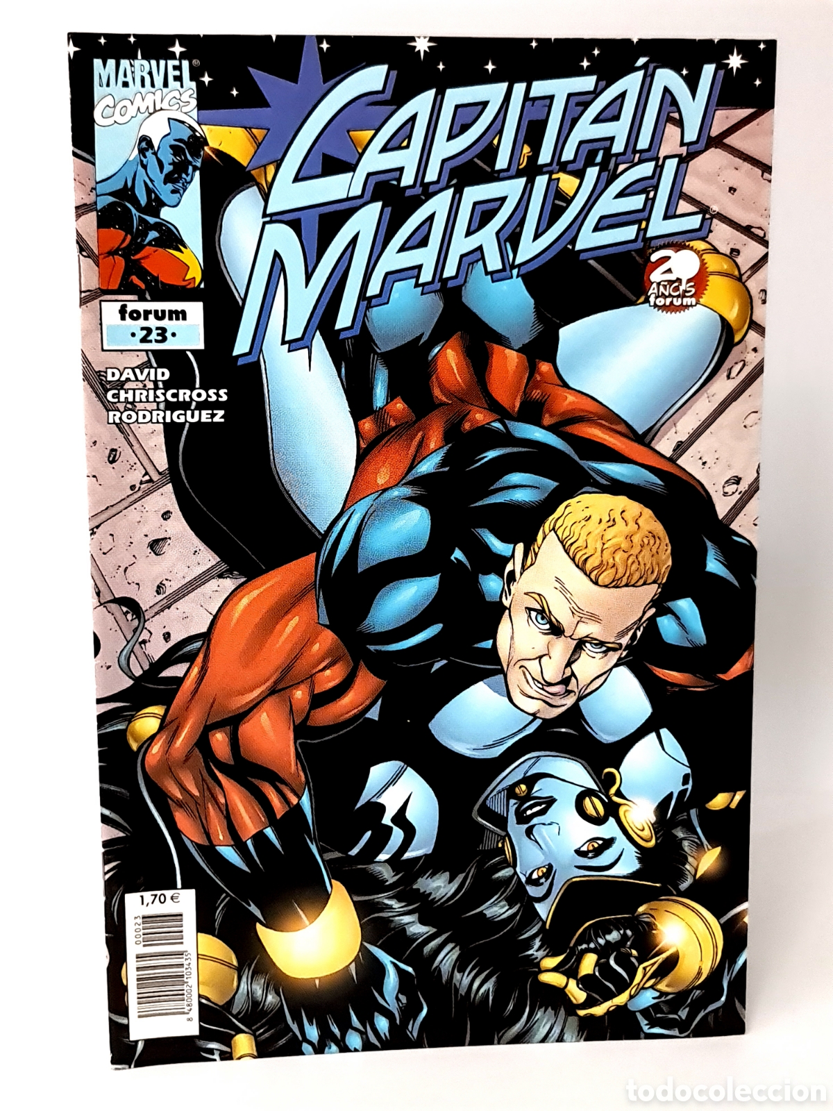 C&oacute;mics: DE KIOSCO CAPITAN MARVEL 23 FORUM COMICS GRAPA - Foto 1