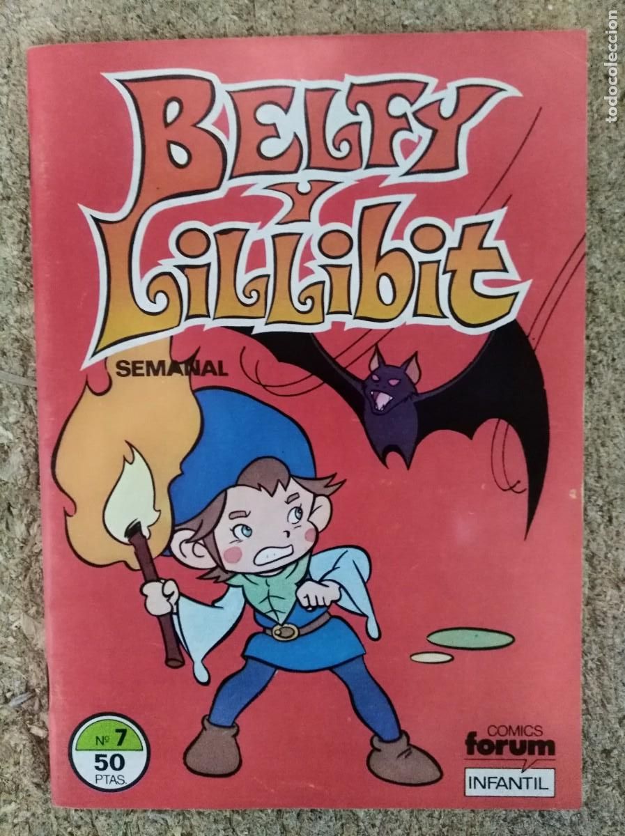 C&oacute;mics: Belfy Lillibit 7.Forum - Foto 1