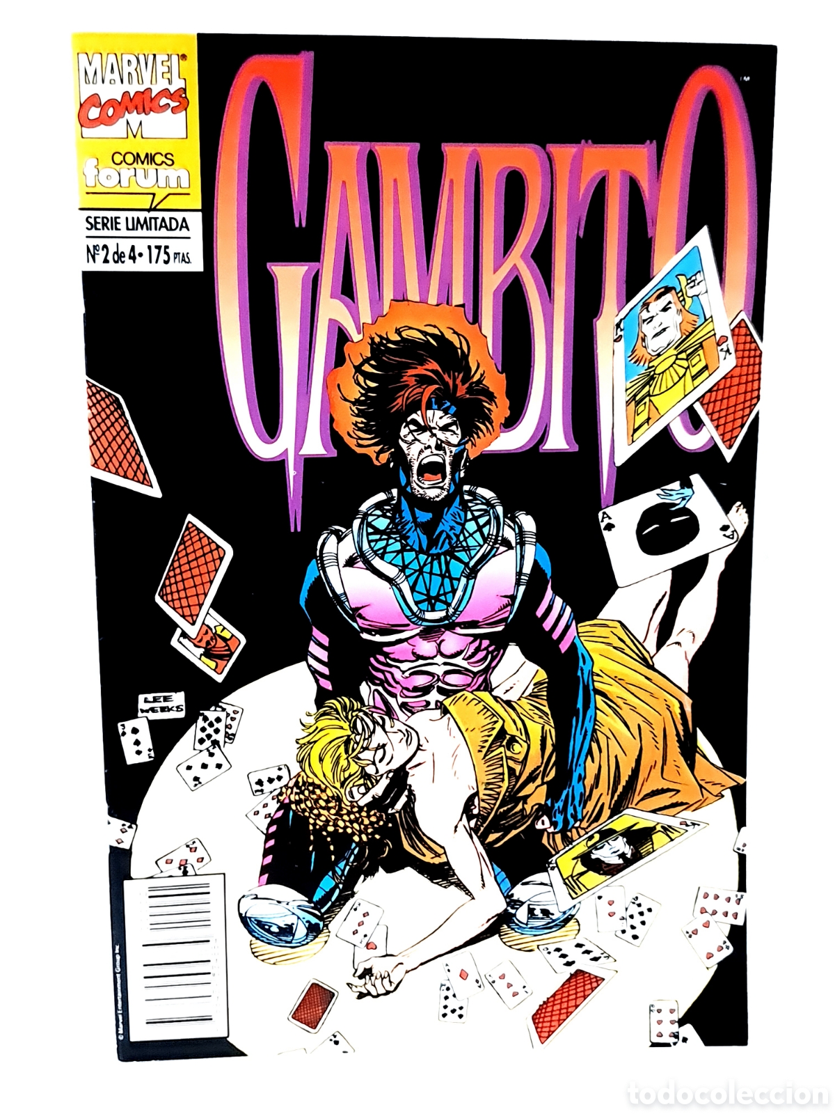 C&oacute;mics: DE KIOSCO GAMBITO 2 FORUM COMICS GRAPA - Foto 1