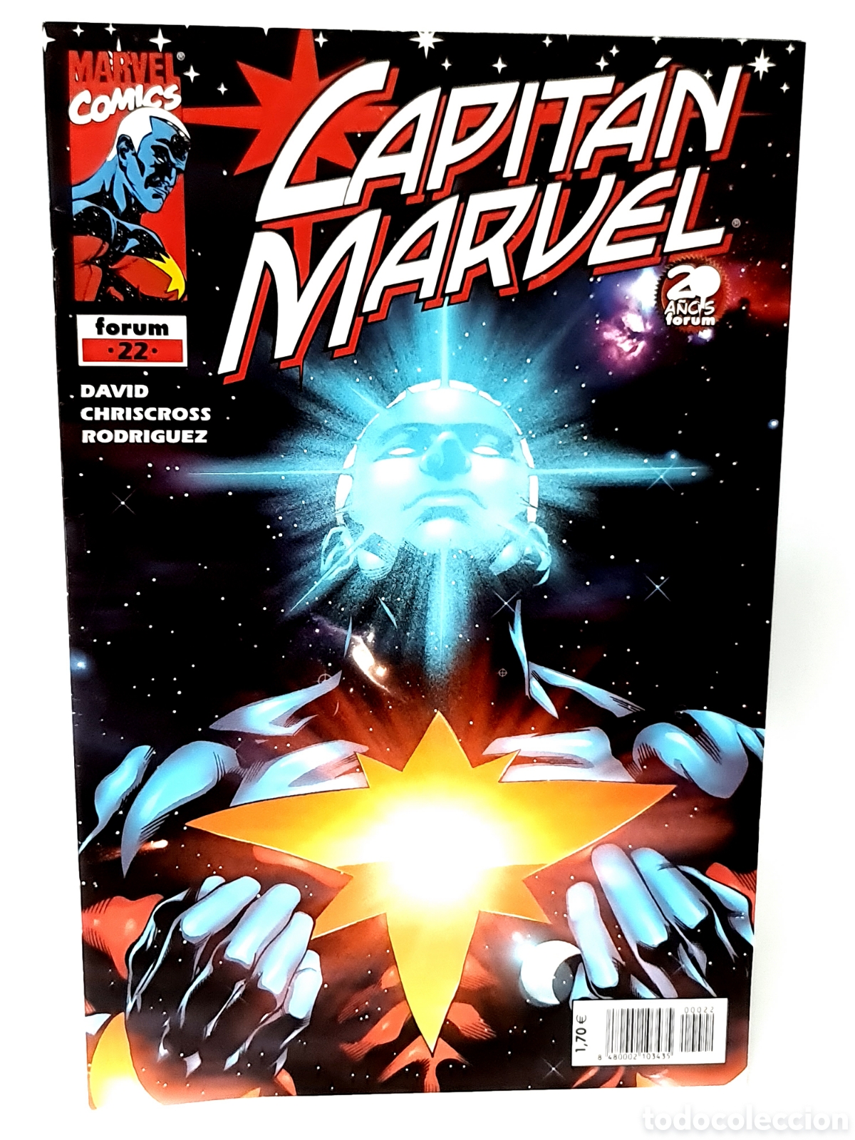 C&oacute;mics: DE KIOSCO CAPITAN MARVEL 22 FORUM COMICS GRAPA MARVEL - Foto 1