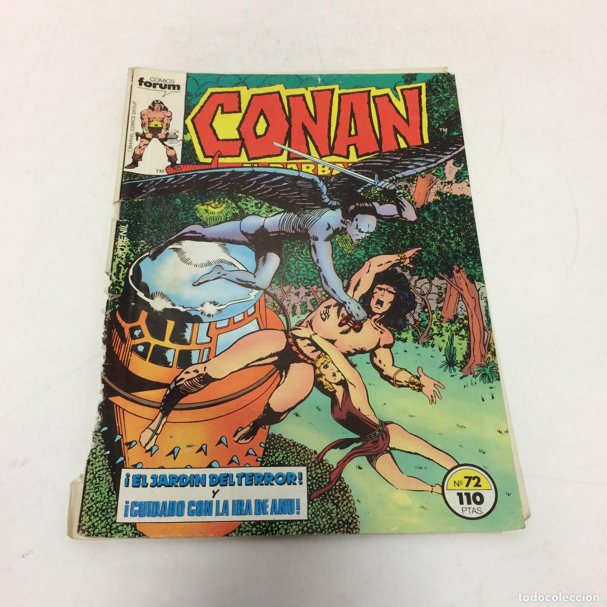 C&oacute;mics: Comic: Conan el Barbaro - N&ordm; 72 - Comics Forum - 110 Ptas - Foto 1