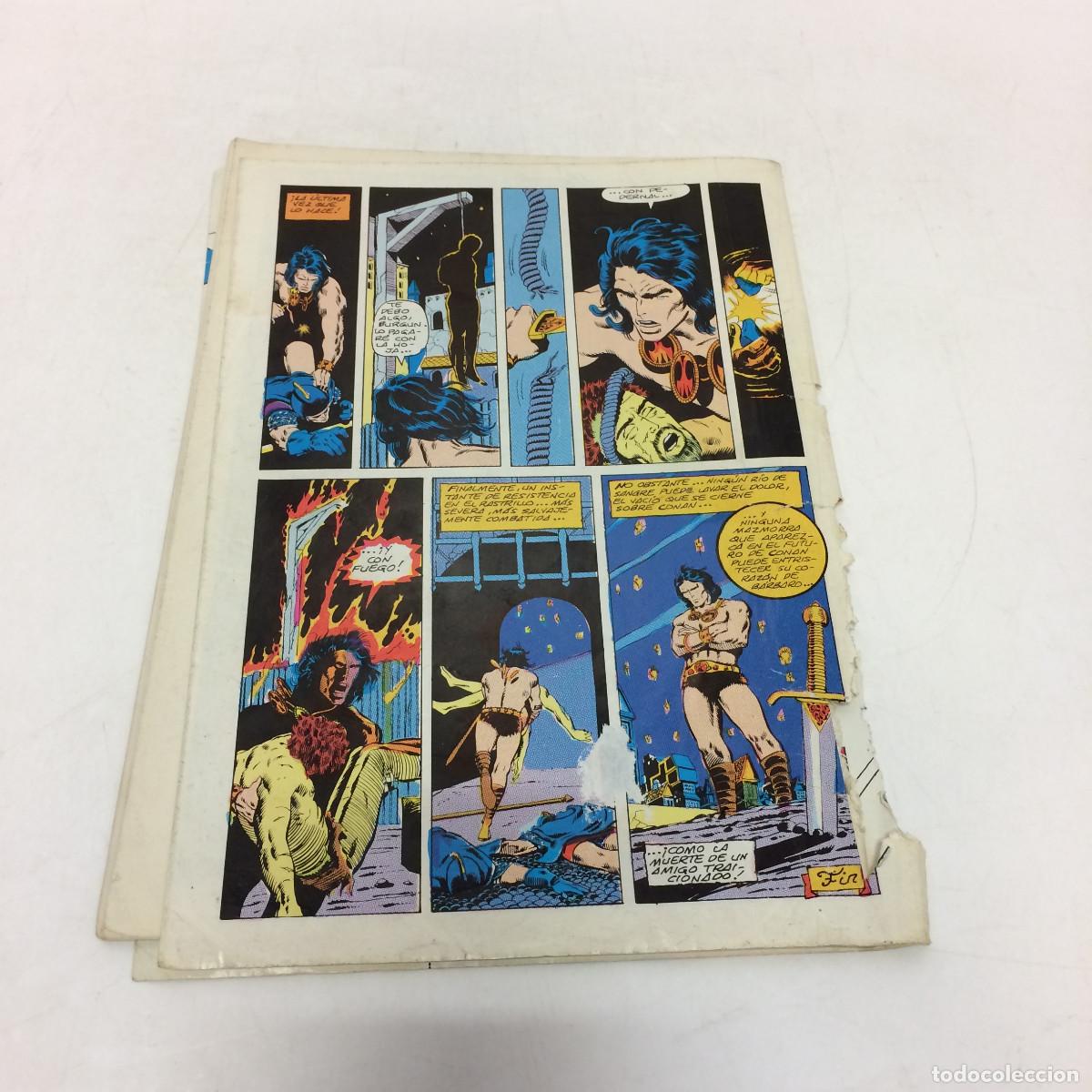 C&oacute;mics: Comic: Conan el Barbaro - N&ordm; 72 - Comics Forum - 110 Ptas - Foto 2