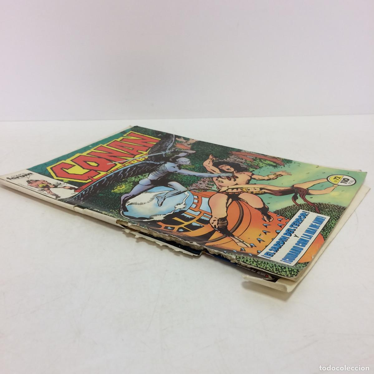 C&oacute;mics: Comic: Conan el Barbaro - N&ordm; 72 - Comics Forum - 110 Ptas - Foto 4
