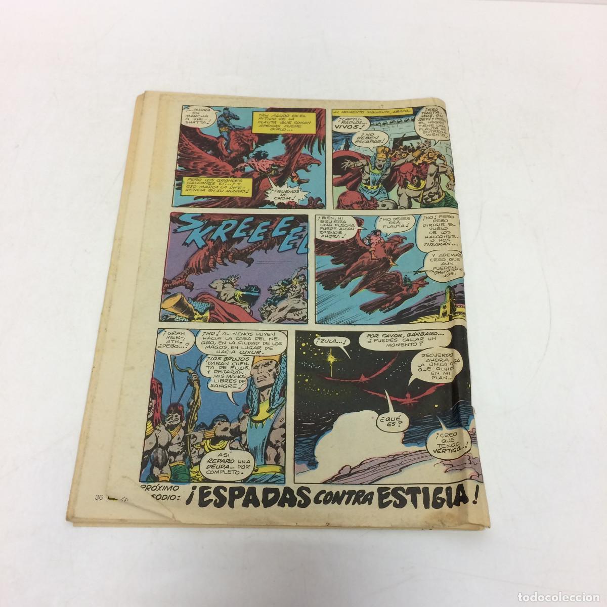C&oacute;mics: Comic: Conan el Barbaro - N&ordm; 83 &iexcl;La Danza de los Craneos! - Comics Forum - Foto 2