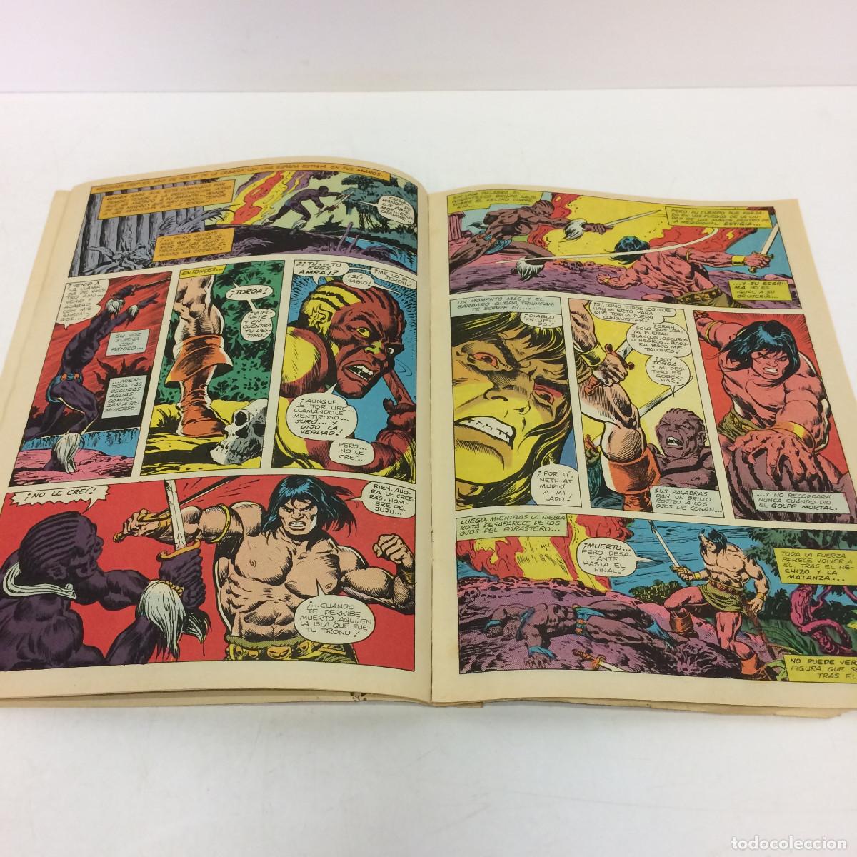 C&oacute;mics: Comic: Conan el Barbaro - N&ordm; 83 &iexcl;La Danza de los Craneos! - Comics Forum - Foto 3
