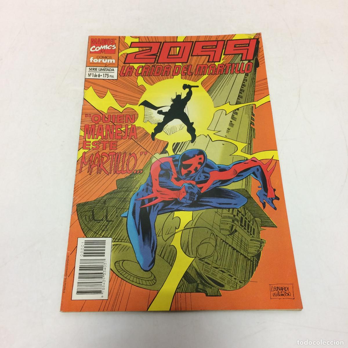 C&oacute;mics: Marvel Comics - 2099 La caida del Martillo - Serie Limitada, N&ordm; 1 - Comics Forum - Foto 1
