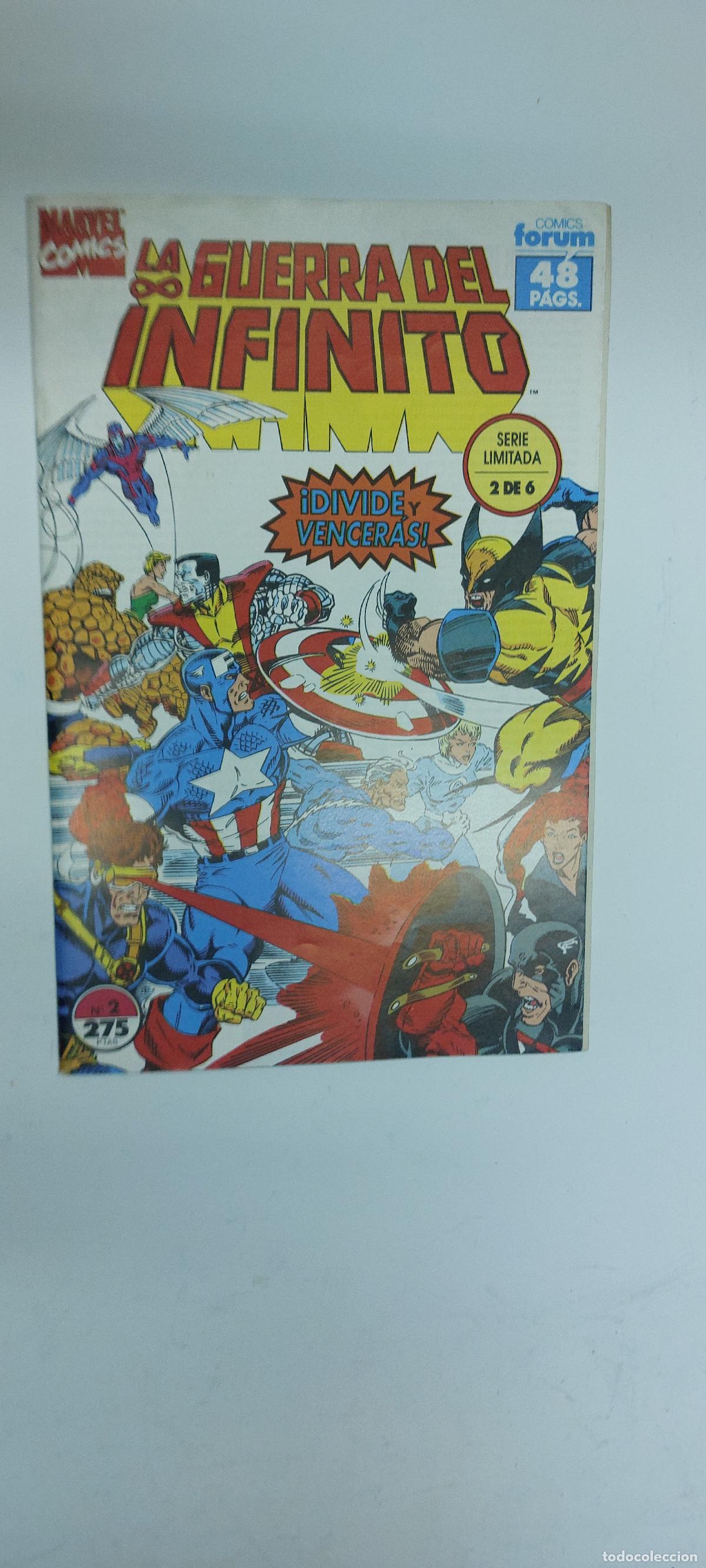 C&oacute;mics: La Guerra del Infinito N&ordm; 2 Forum - Foto 1