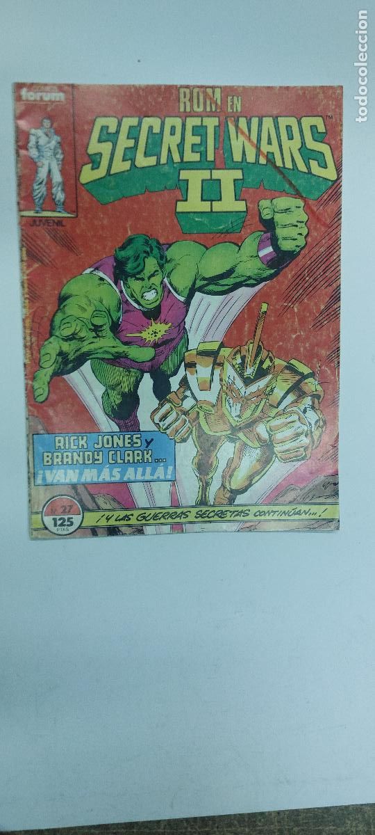 C&oacute;mics: Secrte Wars II N&ordm; 27 Forum - Foto 1
