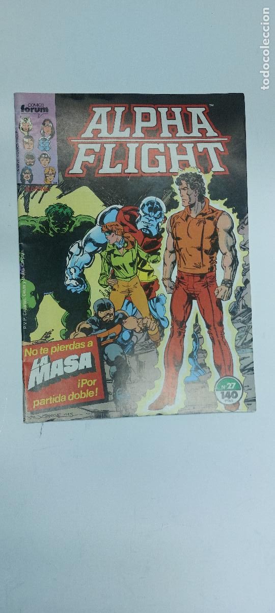 C&oacute;mics: Alpha Flight N&ordm; 27 Forum - Foto 1