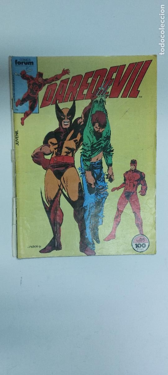 C&oacute;mics: Daredevil N&ordm; 25 Forum - Foto 1