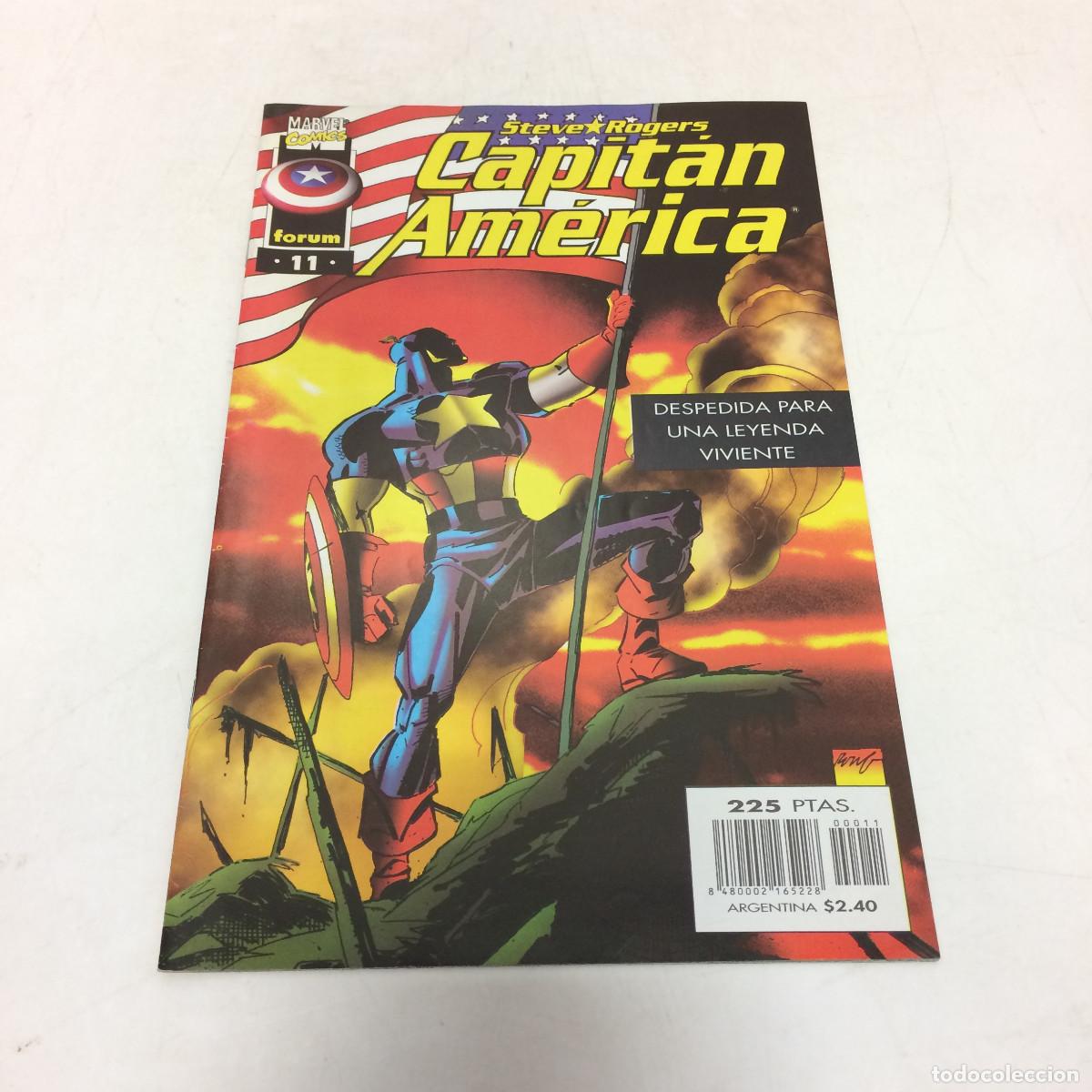 C&oacute;mics: Marvel Comics - Steve Rogers Capitan America - N&ordm; 11 - Comics Forum - Foto 1