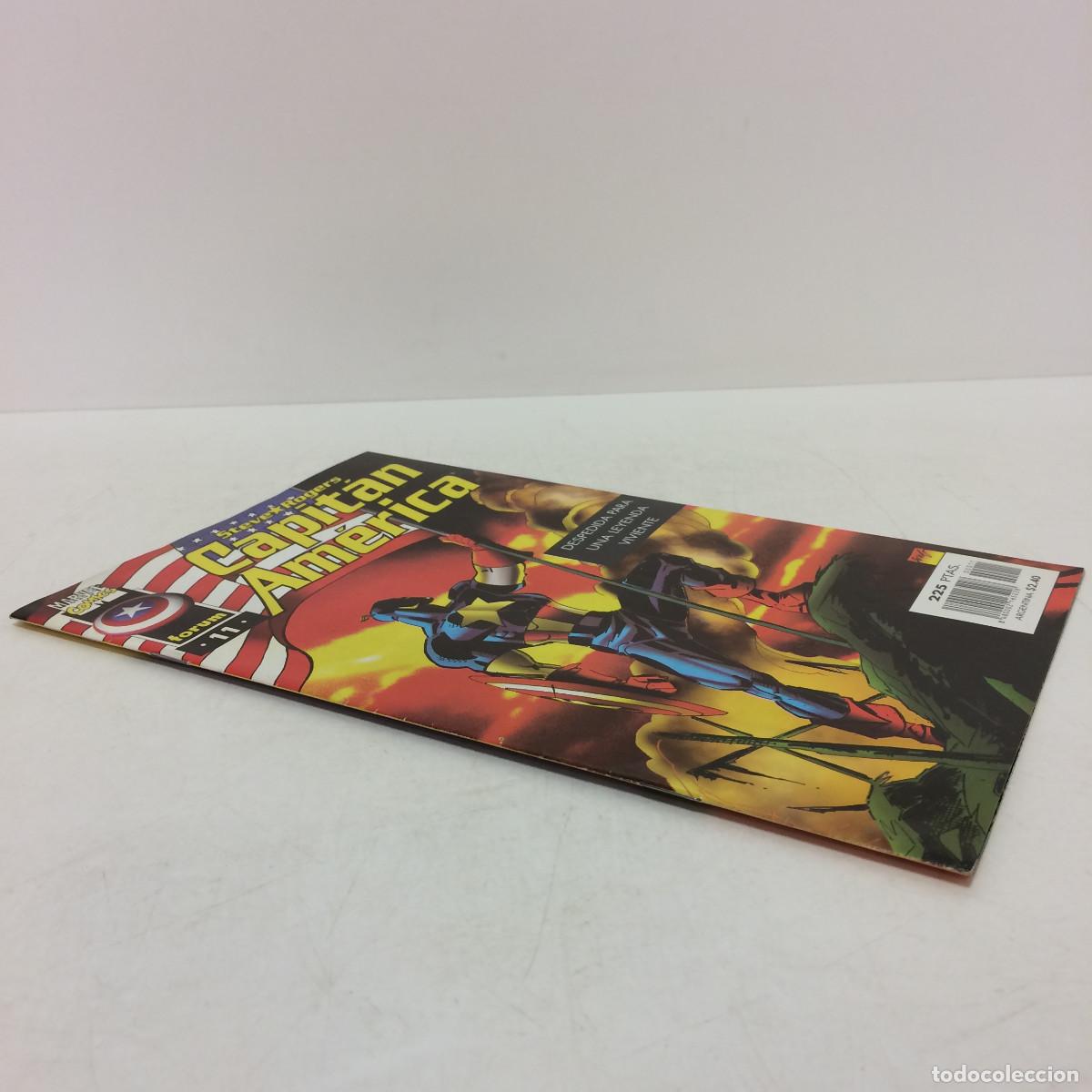 C&oacute;mics: Marvel Comics - Steve Rogers Capitan America - N&ordm; 11 - Comics Forum - Foto 4