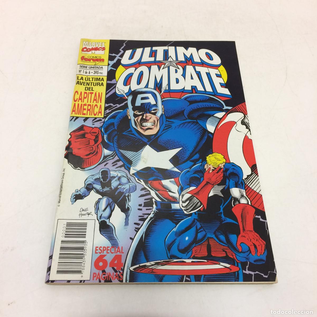 C&oacute;mics: Marvel Comics - Capitan America Ultimo Combate - N&ordm; 1 - Comics Forum - Foto 1