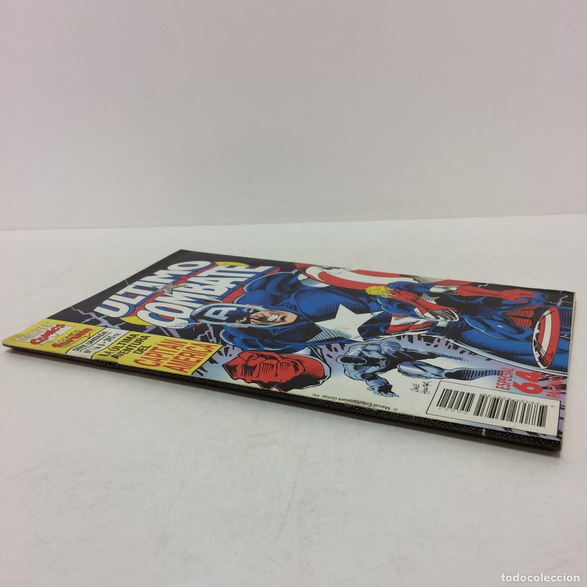 C&oacute;mics: Marvel Comics - Capitan America Ultimo Combate - N&ordm; 1 - Comics Forum - Foto 4
