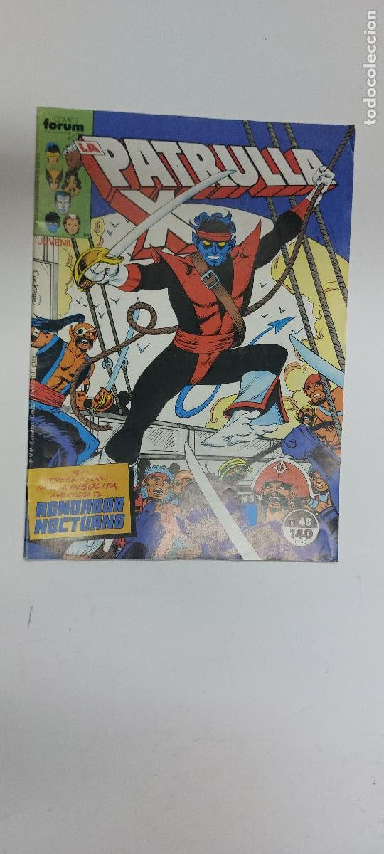 C&oacute;mics: La Patrulla X Forum N&ordm; 48 - Foto 1