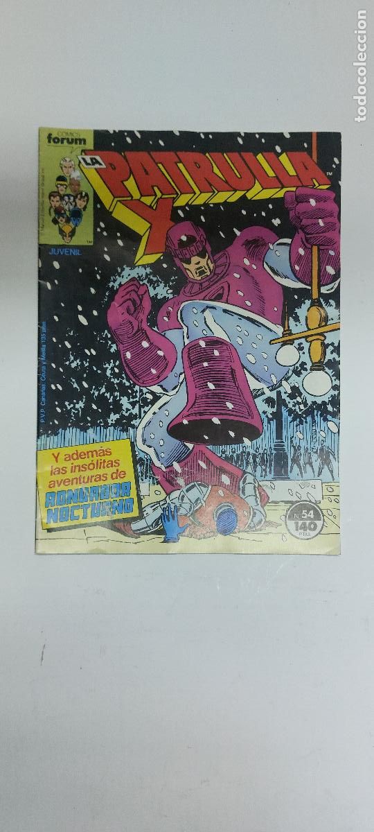 C&oacute;mics: La Patrulla X Forum N&ordm; 54 - Foto 1